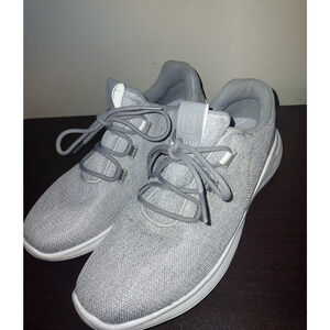 FootJoy Flex Women's Golf Shoes 8.5M Coastal Spikeless Mesh Lightweight Gray